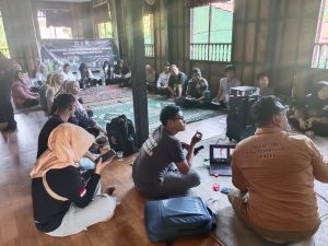 Kabid Pencegahan dan Kesiapsiagaan BPBD Kota Makassar Ismunandar, S.STP, M.Si